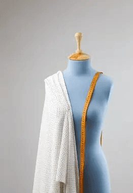 Dhaka Weave Wrap Dress — image 1 of 1